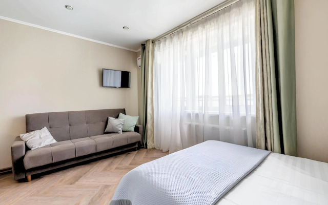 Квартира Уютная студия в центре Казани Green City