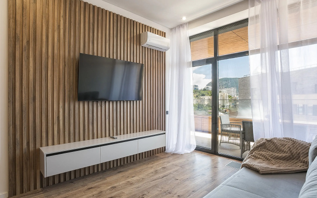 Апартаменты Однокомнатные в ЖК More.Yalta  E16