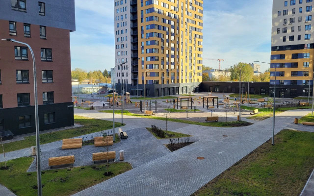 Апартаменты 2 к. iZi Apart рядом с аквапарком. ЖК Зенит