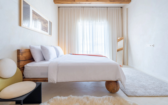 Apartamenty Prostornye apartamenty s 2 spal'nami i 2 vannymi v zdanii NEO ski-in/ski-out Novyj Gudauri