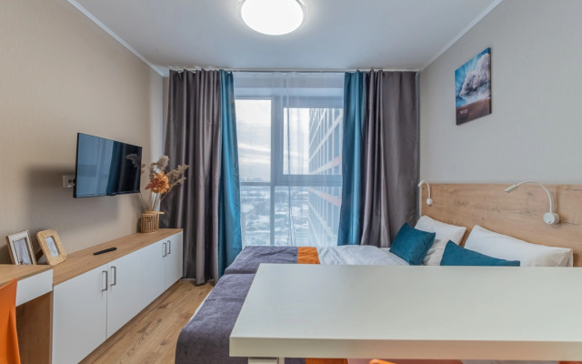 Apartamenty Odnokomnatnye SalutApart 8