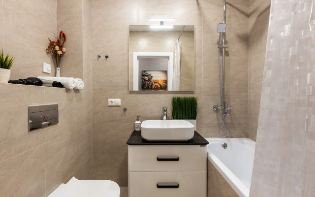 Апартаменты Сутки Уфа на Рудольфа Нуреева 6.235