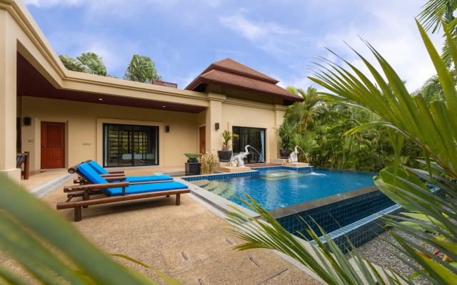 RAAS 3br, Private Pool|Naiharn Beach Villa