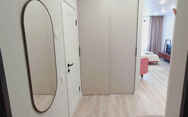 Uyutnaya Dizaynerskaya Studiya Flat