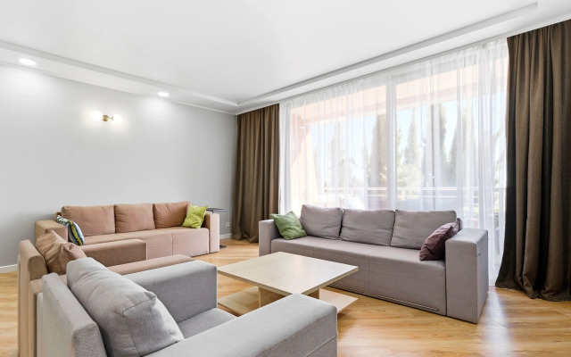 Апартаменты 11 в современно Жилом Комплексе