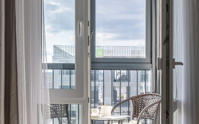 Квартира Современная возле центра и ЖД вокзала