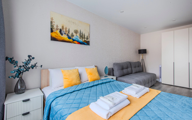 Квартира Уютная 1-к Л. Таллерова 12 от RentAp 4 сп.места