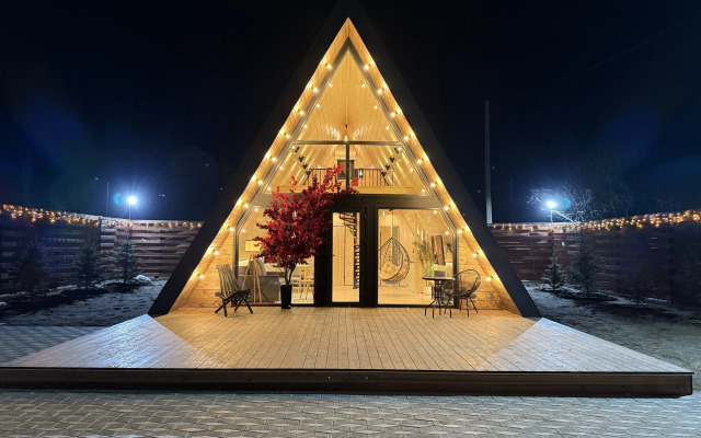 A-frame LUX Recreation center