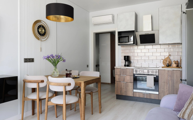 Dlya Druzey I Semyi Vash Obraz zhizni v Okhta Parke Apartments