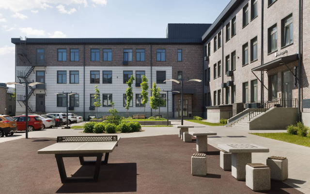 Отель Wow.Aparts Moscow