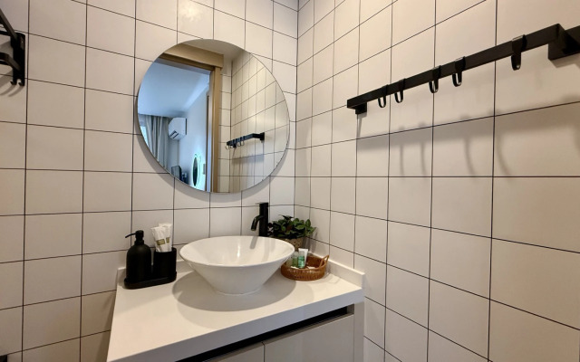 Uyutnaya u Plyazha Kamala Flat