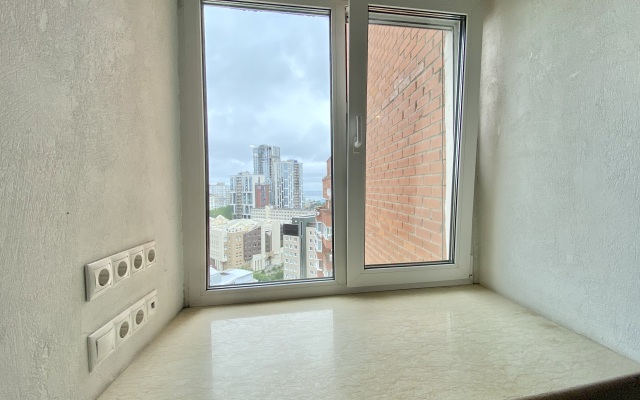 Квартира Студия на высоком этаже на Авроровской, 17