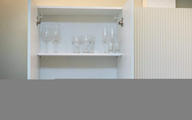 Апартаменты «Голубика, комфорт» в районе ВДНХ «Эстет Апарт»