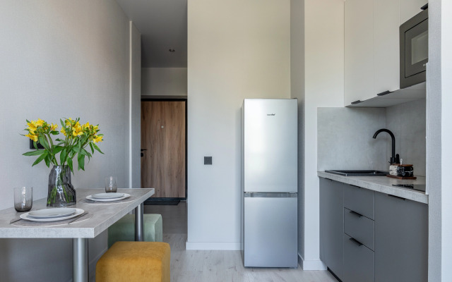 Апартаменты с креслом-коконом на балконе Stepanenkov на Свердлова 32б