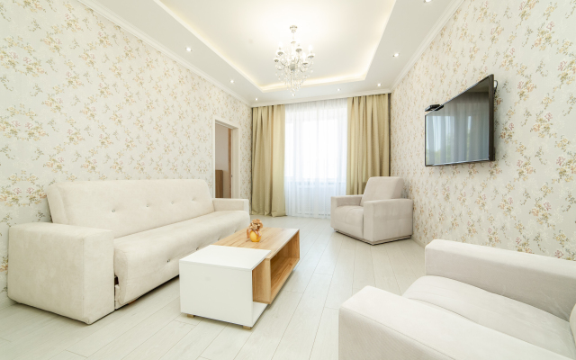 S dvumya spalnyami na Sverdlova Apartments
