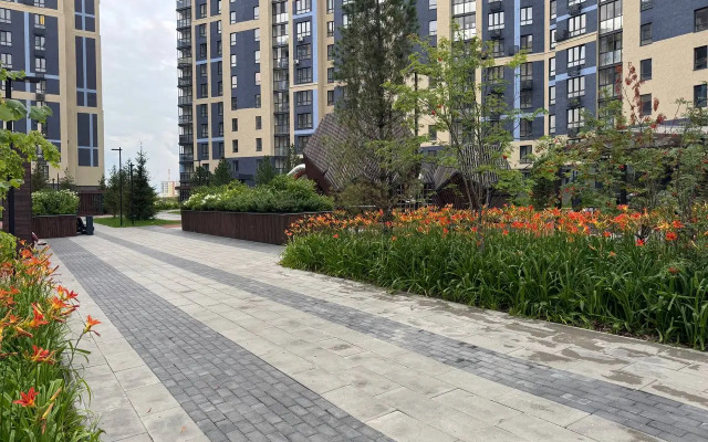 Апартаменты Просторная двухкомнатная квартира