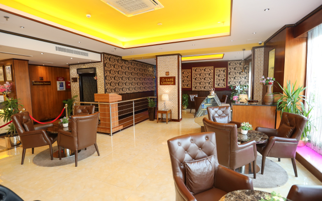 Отель Fortune Pearl Hotel Deira