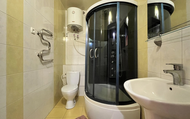 Квартира 1-ком Челнокова 12/4-25 у моря КакДома в Севастополе