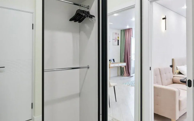 Studiya V Novom Dome Flat