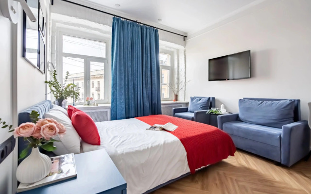 Abrikosovoye Derevo Na Petrogradskoy Storone Apartments