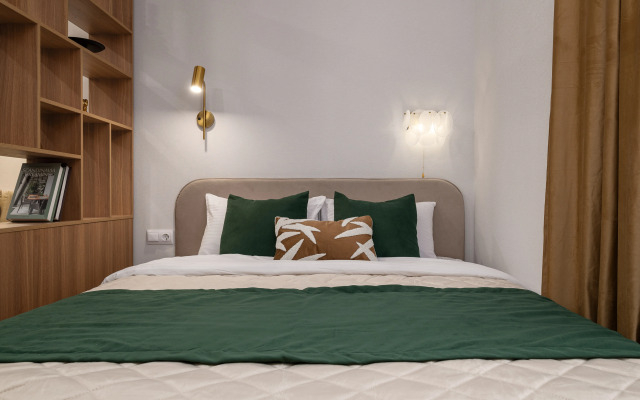 Квартира Уютная студия в новом жилом комплексе