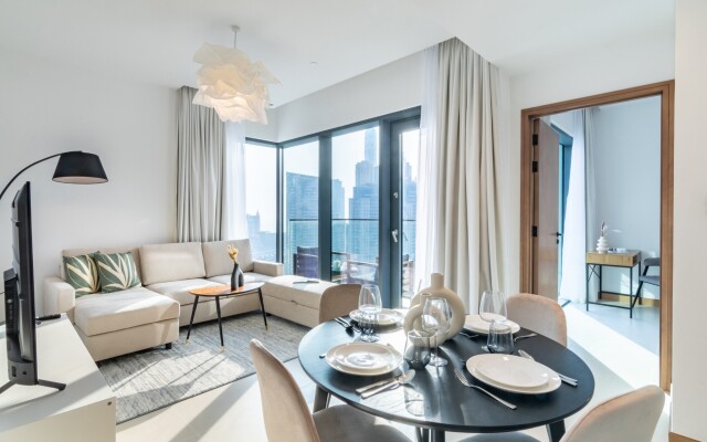 Апартаменты Welcome Home in Vida Residences