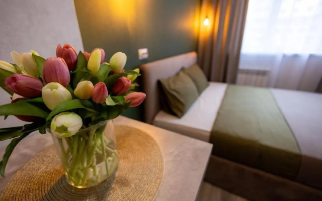 Na Ulitse Lemesheva 10 S Balkonom Flat