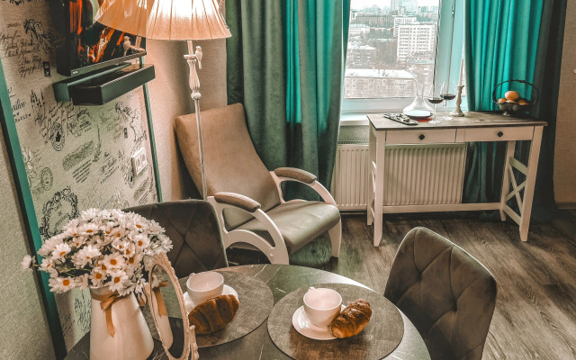 Квартира Видовая студия Прованс