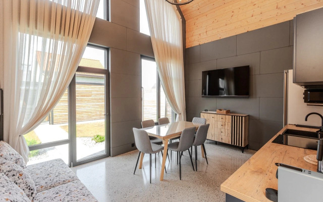 Privat House na Beregu Baltiyskogo Morya v Kamenke