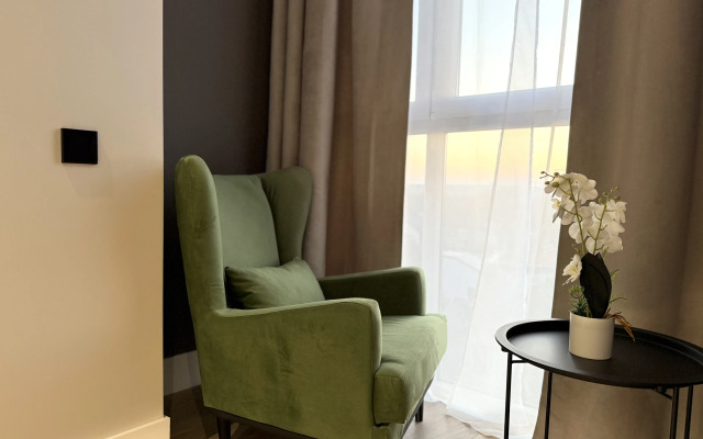 Апартаменты с Видом на Море