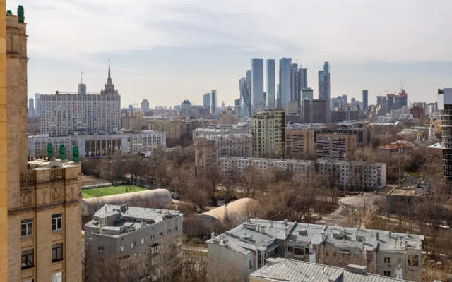 Apartments Uluchshennye S Vidom Na Moskva-Siti