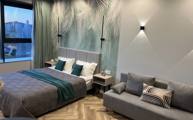 Studiya S Panoramnym Vidom Bali Flat