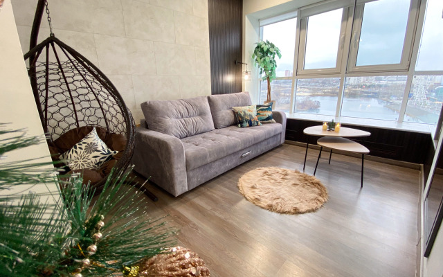 Апартаменты в ЖК Аквамарин у ТЦ Аквамолл 1307