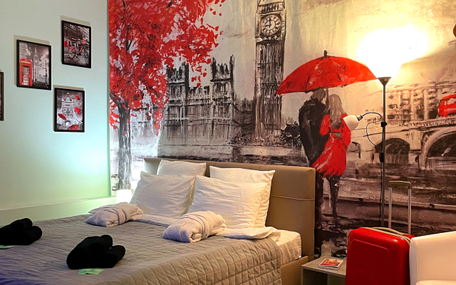 Апартаменты Тематические Апартаменты Paris Italy Oxford USSR London Copenhagen