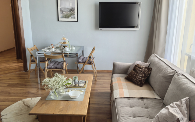 Квартира Просторная рядом с парком