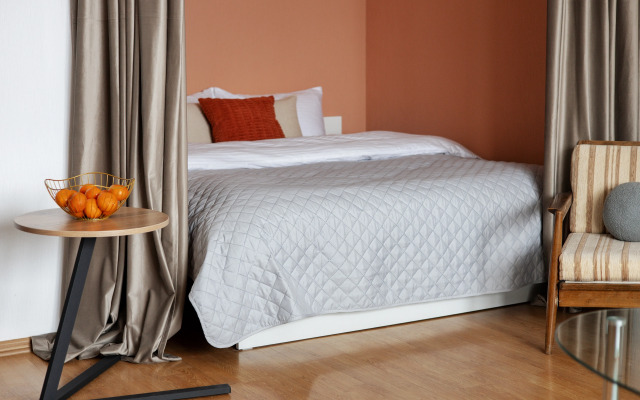 Апартаменты 1к Апарт-Комфорт на Октябрьской 33