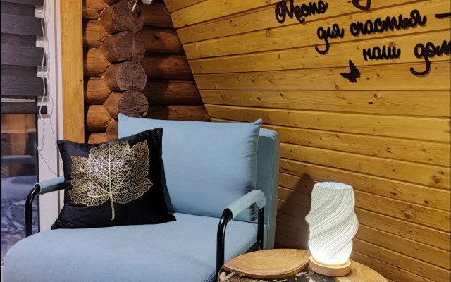 Частный дом Хибины Дача Сруб