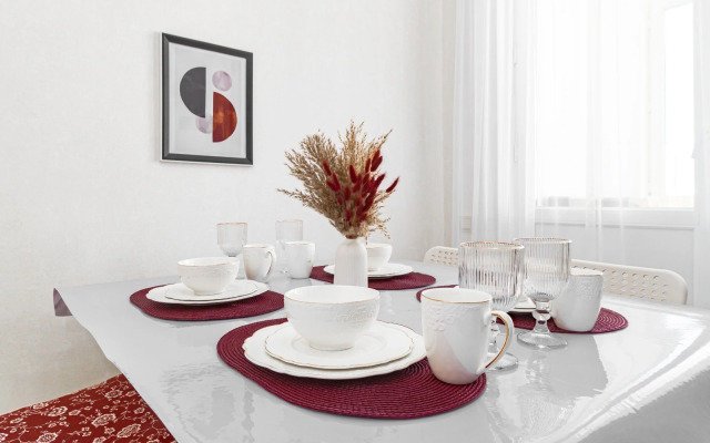 Dlya Bolshoy Kompanii Ryadom S Ekspo Apartments