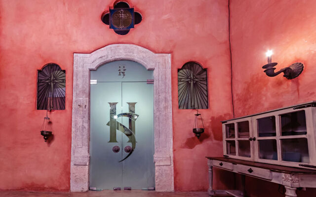 Бутик-отель Hacienda Sacnicte