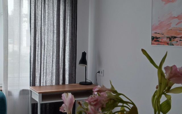 Квартира Студия для двоих в ЖК Серебрица