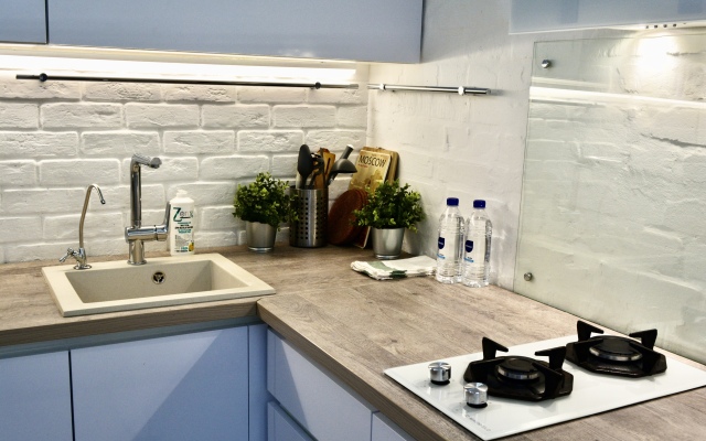 White Cozy Home Flat