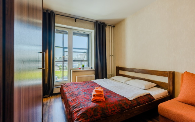 a.m. Rooms Pulkovo Park Apartments