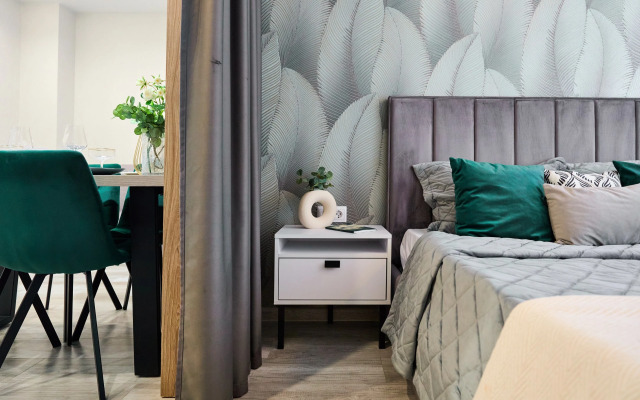 Квартира на 2 спальных места в элитном ЖК