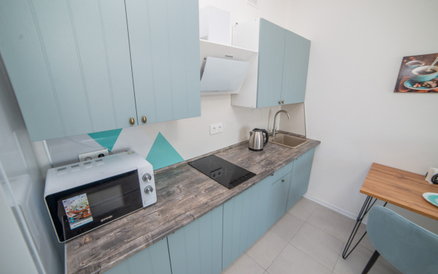 Апартаменты Хуторская 1к2