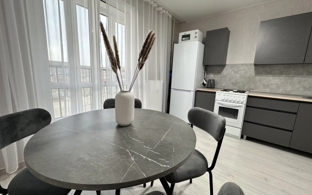 Квартира с видом на горы