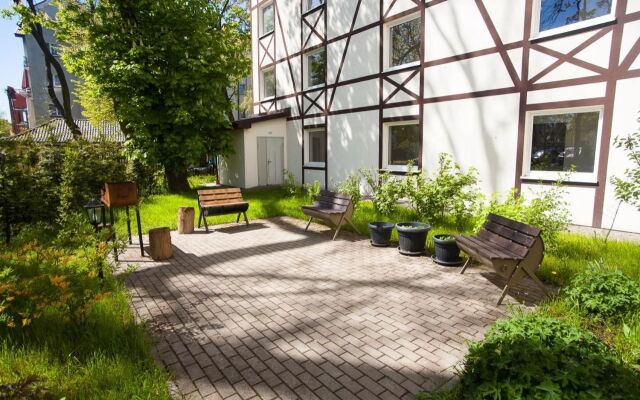 Aпартаменты Plantage