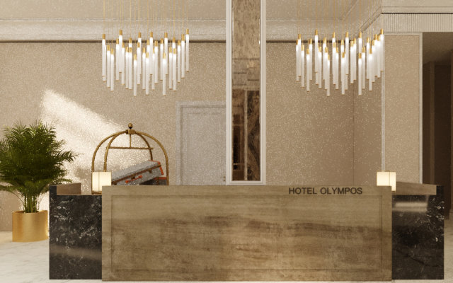 Отель Hotel Olympos