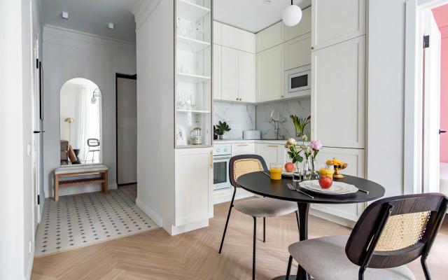 Апартаменты в ЖК Черная речка у метро Лесная