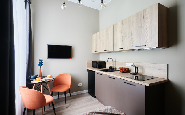Dva Goroda Na Dubrovke Apartments