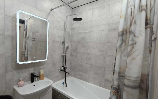 Апартаменты на 16 этаже с Видом на Реку Обь